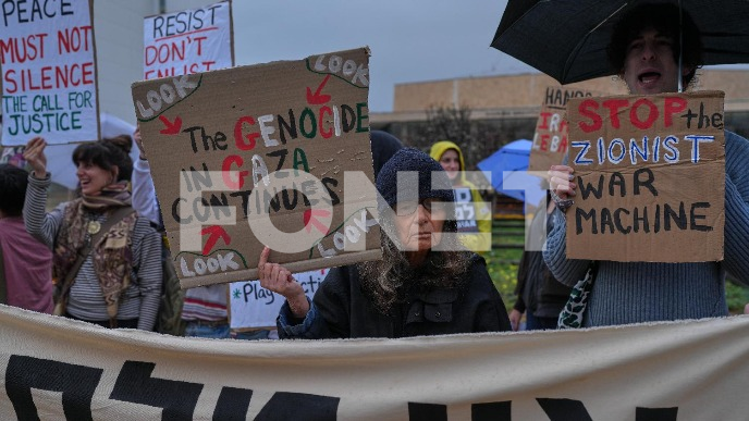 Protesti protiv rata u Iranu